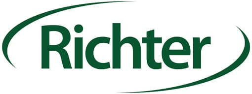Logo de Richter
